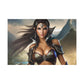 Elven princess wall art in fantasy style