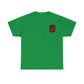 Cotton tee featuring "You Call, We Haul" slogan