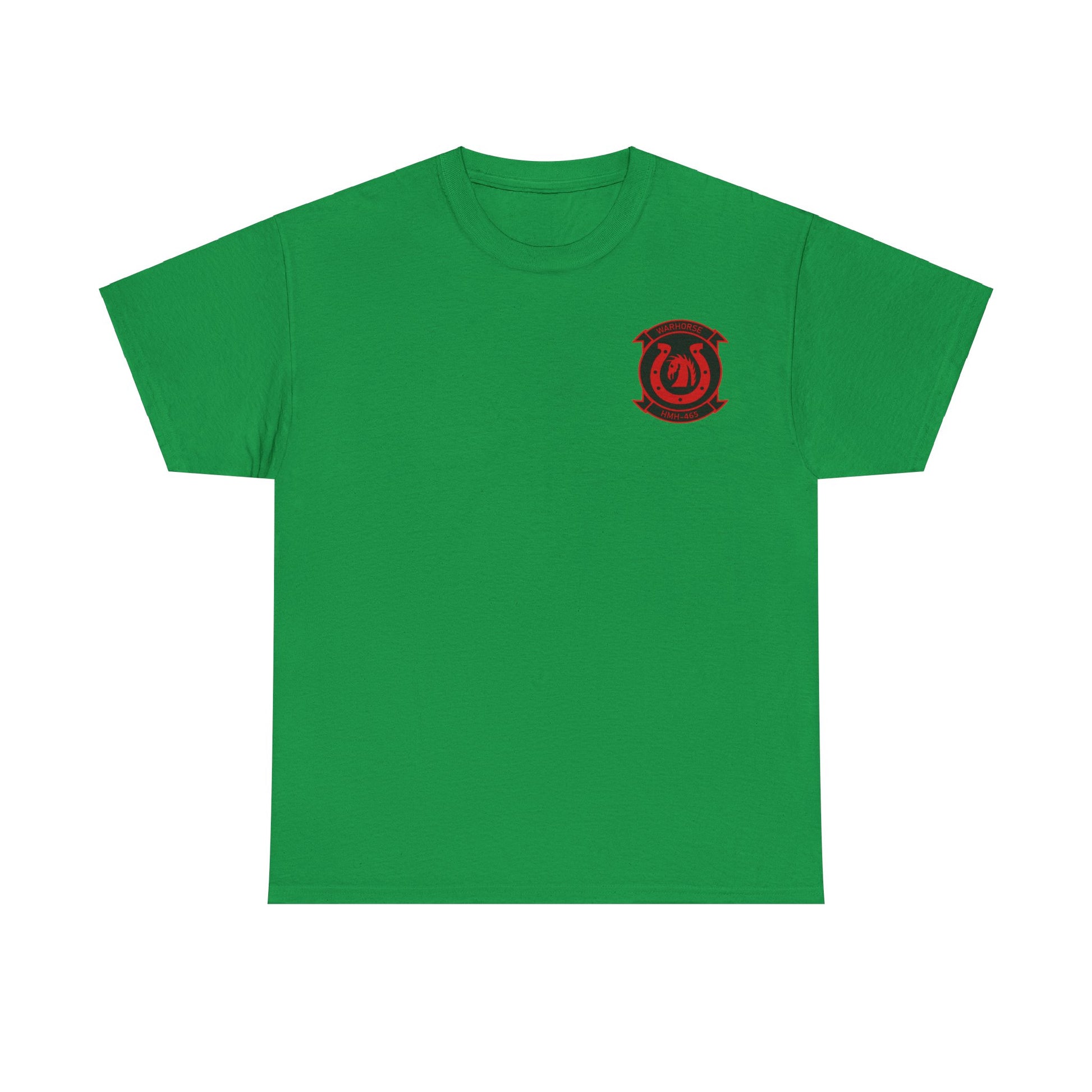 Cotton tee featuring "You Call, We Haul" slogan