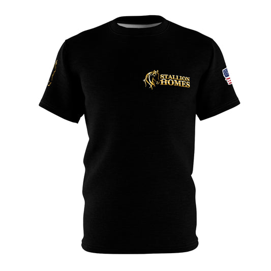 Stallion Homes Gold & Black Premium Shirt